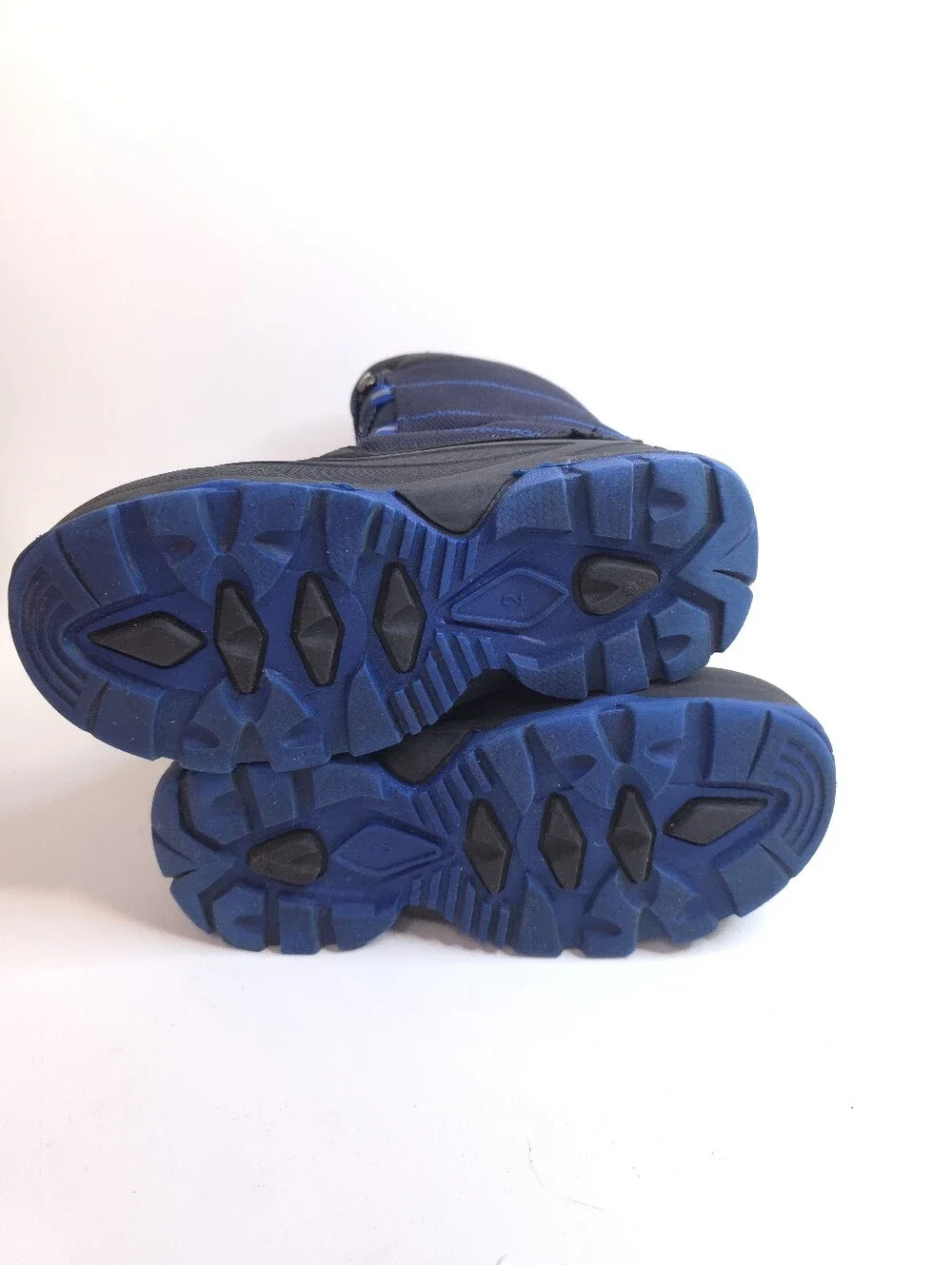 Kamik Rapha Waterproof Winter Snow Boots Shoes Kids Blue Insulated Warm Sz 2
